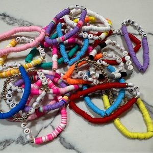 Taylor Swift Friendship Bracelets set of random 24